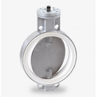 Warex Valve DKZ 110蝶閥，適用于固體、液體和氣體介質(zhì)