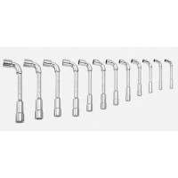 Bahco公制雙頭偏置套筒內六角扳手套裝 28M/12 28M/15