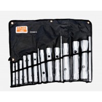 Bahco公制鍍鉻管狀雙頭內六角套筒扳手套裝1936M/12 27M/T