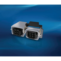 德國GES High Voltage  單針高壓連接器S系列，工作電壓高達40 kVDC