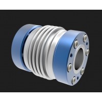 JAKOB金屬波紋管聯軸器 KM60型號扭矩范圍20-1300Nm