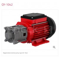 Speck Pumpen再生渦輪泵QY-1042 Y/YS-2051機械密封近耦合泵