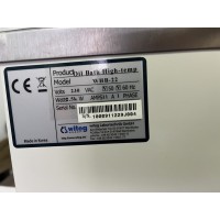 德國witeg實驗室水浴鍋WB00122可根據實際溫度（±10.0°C）進行調節