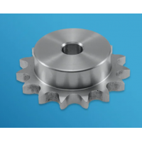 Wippermann滾子鏈輪，車輪標配單面輪轂，適用于單鏈、雙鏈或三鏈