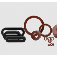 vac磁環L2063-W435環氧樹脂涂層或塑料芯槽提供報關單