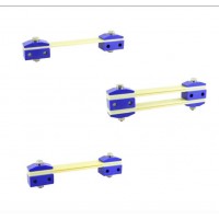 NetterVibration BA-FC系列輸送系統快速輕松輕質貨物板簧組合