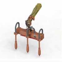 NetterVibration NHR NVI系列大體積混凝土壓實系統萬向節懸掛