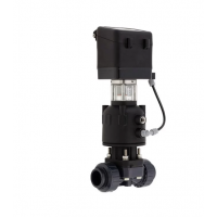 Schubert & Salzer 軟管閥和隔膜閥，特別適用于骯臟、磨蝕性和粘性介質。