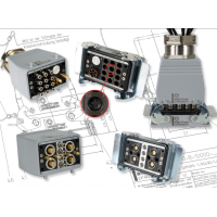 WALTHER-PRAZISION 無驅動輔助裝置的多聯軸器，緊湊型設計