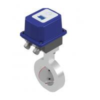 schimpf控制閥SVA 100/80 D V B30用于冷空氣供應量調節