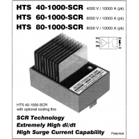 HVP高壓固態開關HTS 60-1000-SCR高峰值電流能力