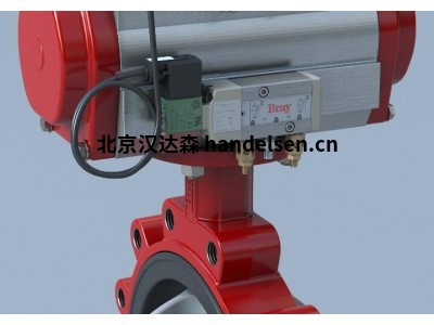 bray 63系列電磁線圈導(dǎo)閥控制滑閥模塊化設(shè)計(jì)