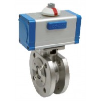 德國BAR球閥PKW-4/0-100帶Actubar氣動執行器