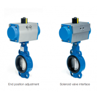 德國原廠bar 自動蝶閥-PZDS型，帶氣動執行機構