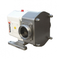 Inoxpa SLRT 容積式轉子泵，設計用于從卡車水箱中排出食品和衛生產品