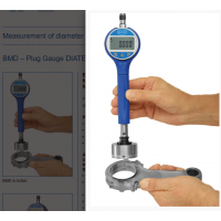 DIATEST 生產高精度指示孔量規，用于內齒輪和外齒輪測量等