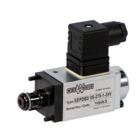 WEBER-HYDRAULIK 比例泄壓閥 EPDBDS 02，具有非常緊湊的設計