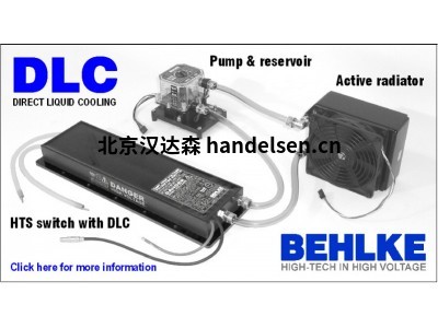 BEHLKE晶閘管開關HTS 80-500-SCR的應用功能原理分析