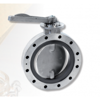 德國Warex DKZ103 R 高溫高壓手動調節蝶閥