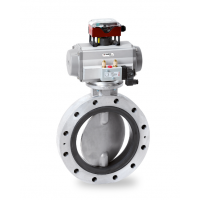 德國Warex DKZ103 DZ、 DKZ103 DZ-P 高溫高壓調節蝶閥