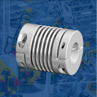 德國RINGFEDER  GWB  DKN 系列金屬波紋管聯軸器及技術數據