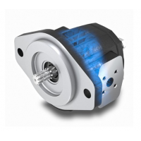 意大利CASAPPA齒輪泵XHP20系列斜齒輪設計，鑄鐵閥體