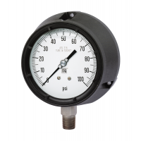 意大利Nuova Fima壓力表MGS30 DN125，彈簧管壓力表轉臺外殼