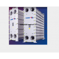 德國風凱FUNKE  釬焊式換熱器 - B4 系列