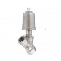 德國Schubert & Salzer7010 氣動角座閥