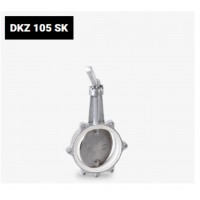 WAREX Valve原裝DKZ105VK系列容器蝶閥全法蘭設計，帶落鎖系統(tǒng)