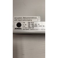 德國(guó)KNIEL CAA 15.8型 電源，精密穩(wěn)定的電力保障?