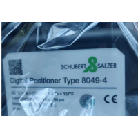 德國Schubert Salzer TYPE 8049-4閥門