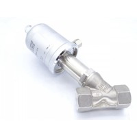 德國schubert & salzer閥門 7210系列 角座電機閥