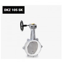 WAREX Valve原裝蝶閥DKZ105系列專門用于容器或料倉下使用的密封截止閥