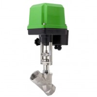 德國Schubert & Salzer 7015衛生型角座閥食品和飲料生產應用的理想選擇