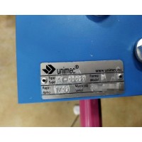 意大利UNIMEC齿轮箱锥齿轮箱F55/RS 200用于印刷 包装等行业